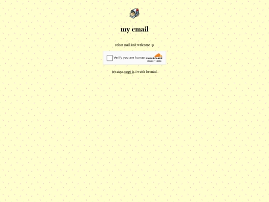 email screenshot