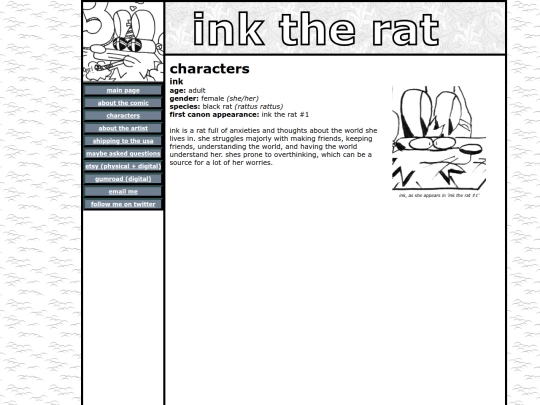 characters screenshot