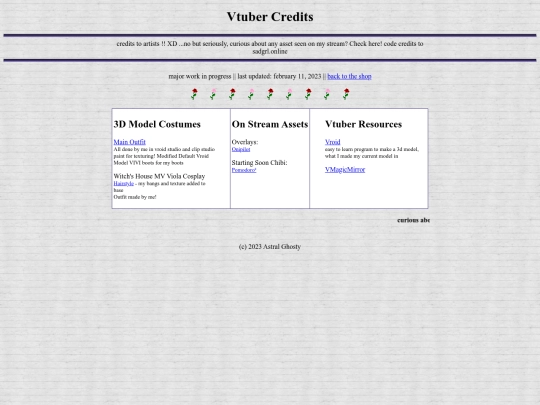 credits screenshot