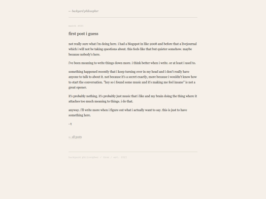post1 screenshot