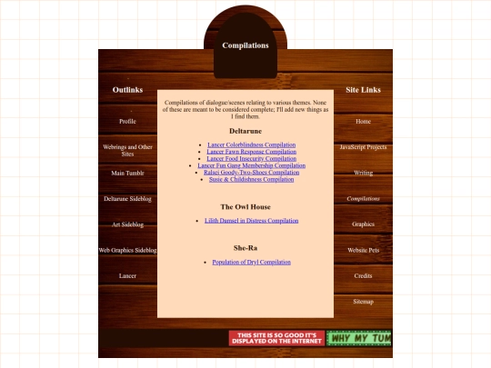 compilations screenshot