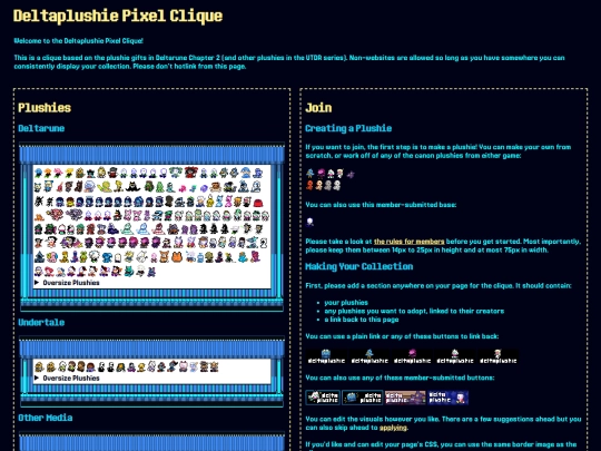 othersites/deltaplushie screenshot