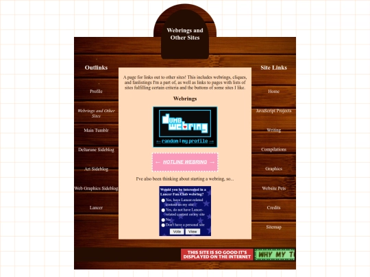 othersites screenshot