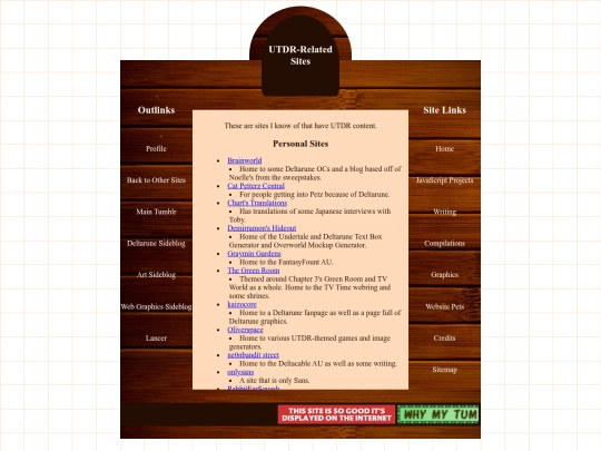othersites/lists/utdr screenshot