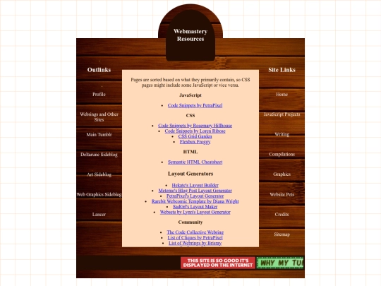 othersites/lists/webmastery screenshot