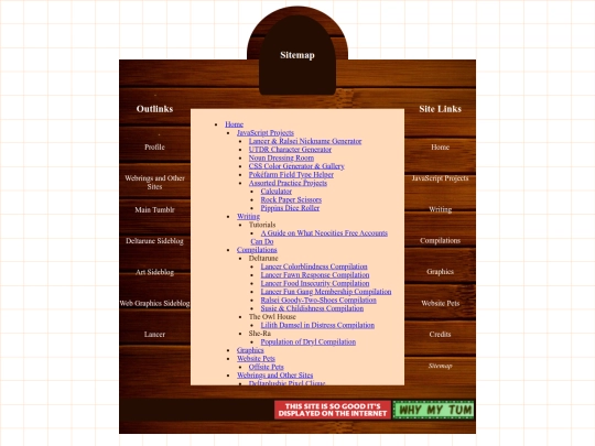 sitemap screenshot