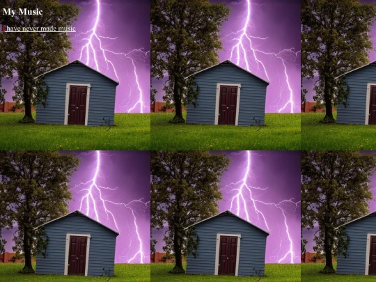 music screenshot