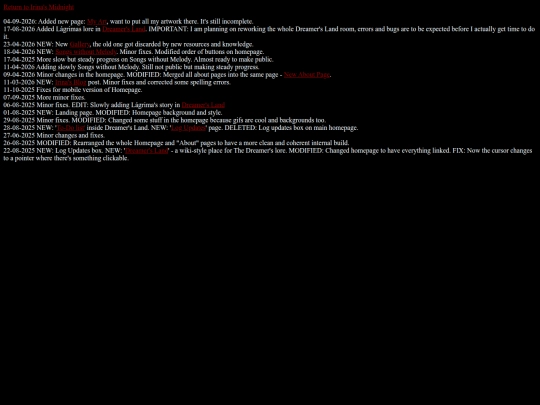 Log-Updates screenshot