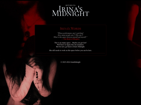 about/about-irina screenshot
