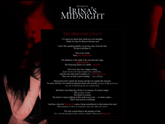about/about-theMidnight screenshot