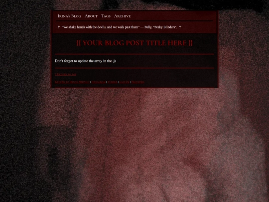 blog/posts/YYYY-MM-DD-Post-Template screenshot