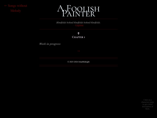 melody/A-Foolish-Painter/Chapter1 screenshot
