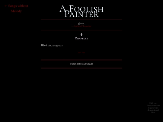 melody/A-Foolish-Painter/Chapter2 screenshot