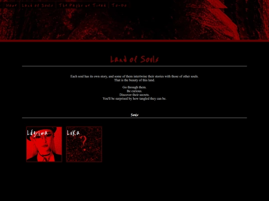 souls/Land-of-souls screenshot