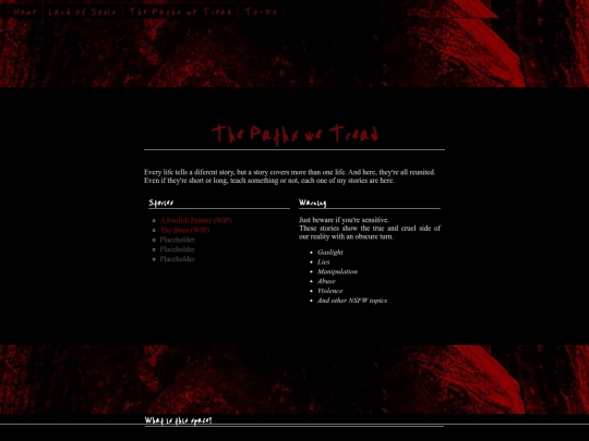 souls/The-Paths/The-paths screenshot