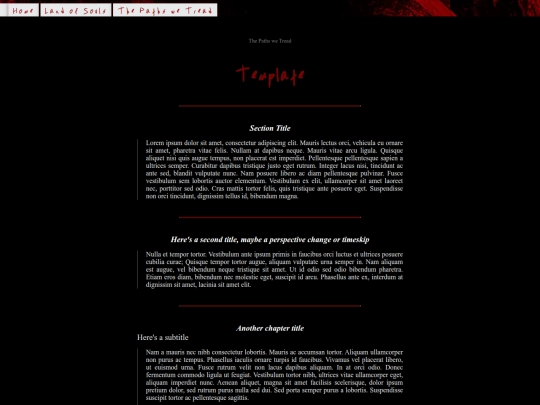 souls/The-Paths/stories/Template screenshot