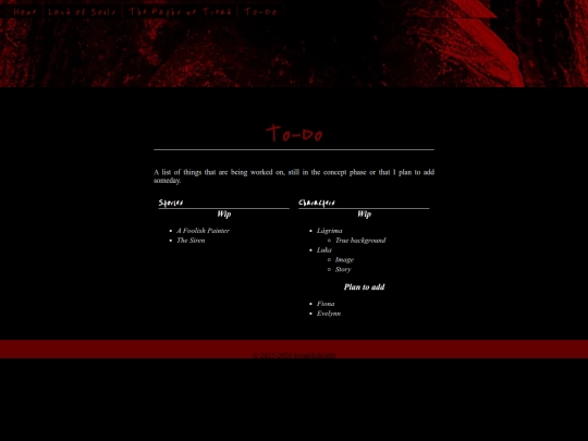 souls/To-Do screenshot