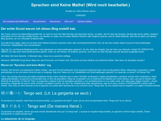 index-deutsch screenshot