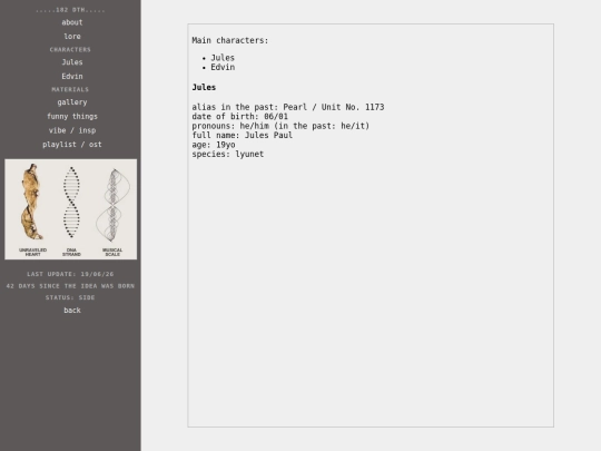 projects/182_days_toward_home/characters screenshot