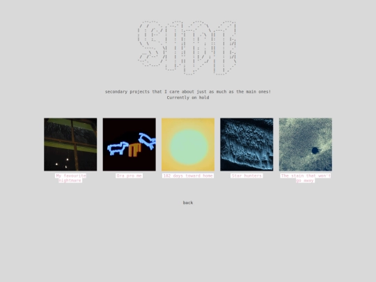 projects/side screenshot