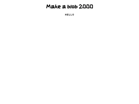 make-a-blob screenshot
