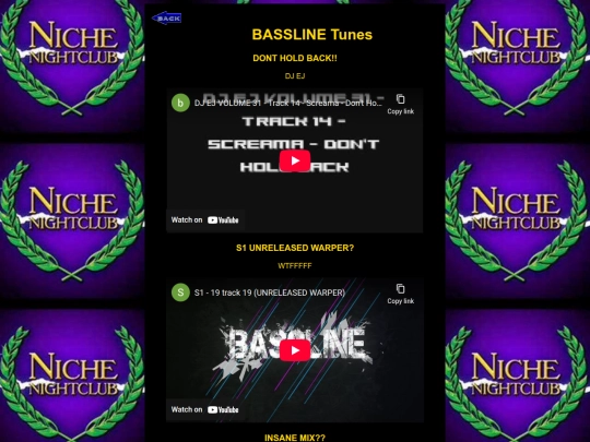 bassline screenshot