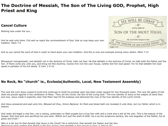 WhoisJesus screenshot