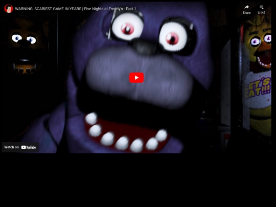 fnaf screenshot