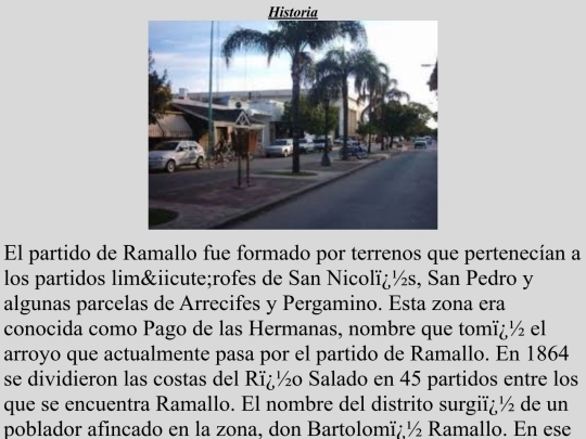 historia screenshot