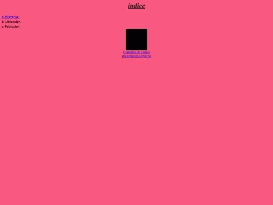 menu screenshot