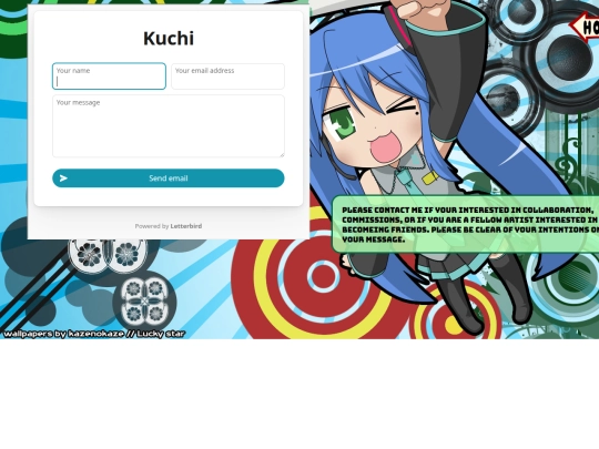 contact screenshot