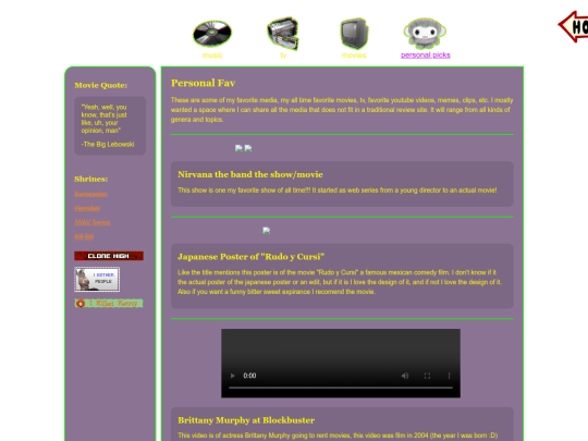 r-personal screenshot