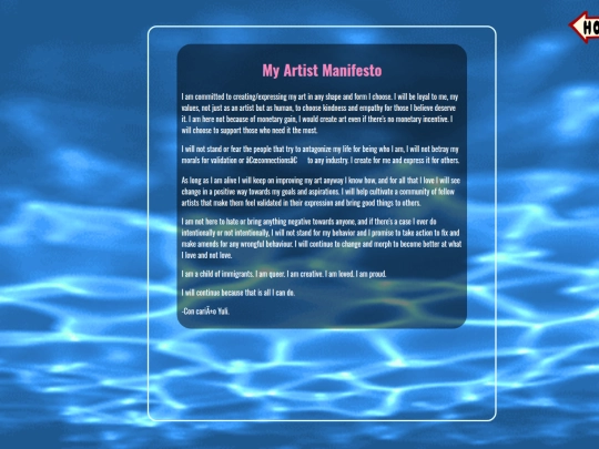 statment screenshot