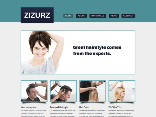 hairstylesalon screenshot