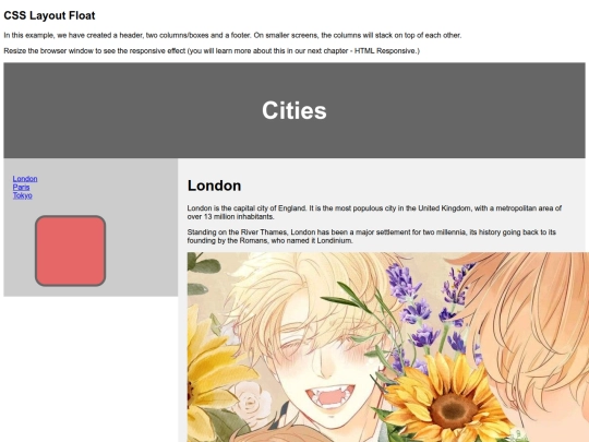 layout screenshot