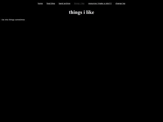 thingsilike screenshot