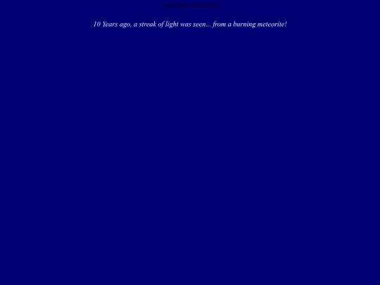 finiculameteorite screenshot