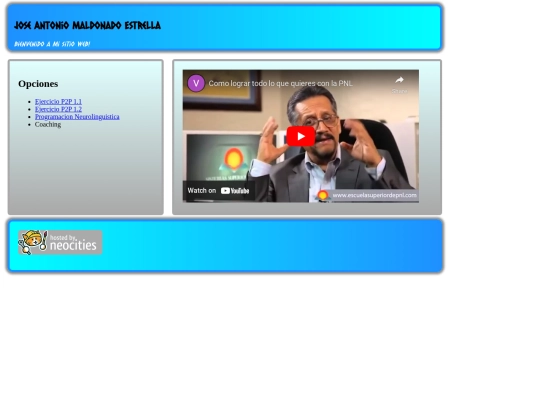 IndexM2HTML5 screenshot