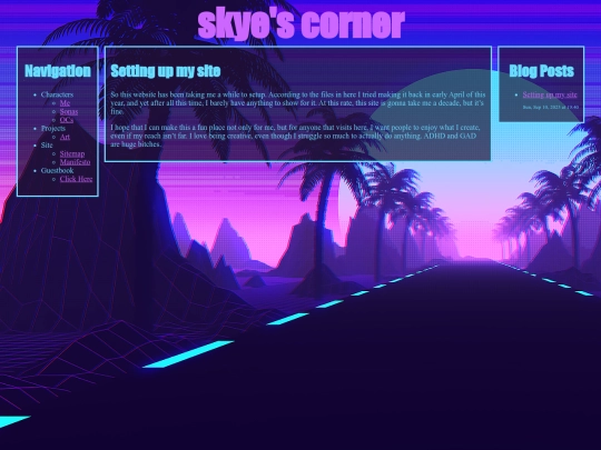 assets/setting-up-my-site screenshot
