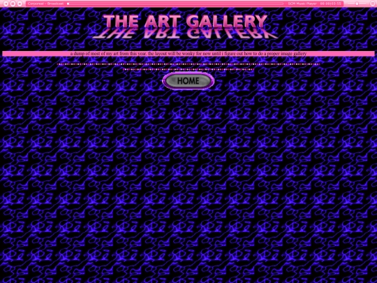 the art gallery  screenshot