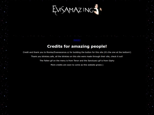 mobile_HTML/mobile_credits screenshot