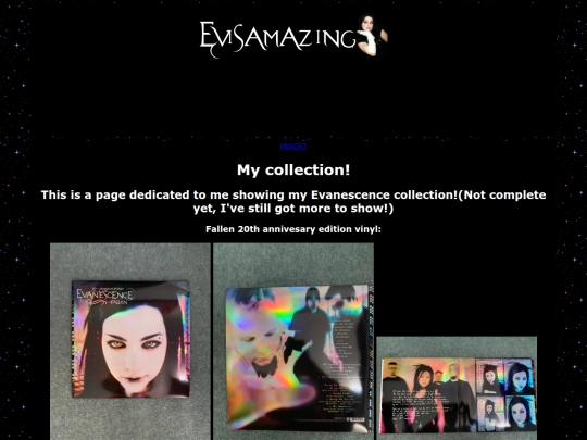 mobile_HTML/mobile_my_collection screenshot