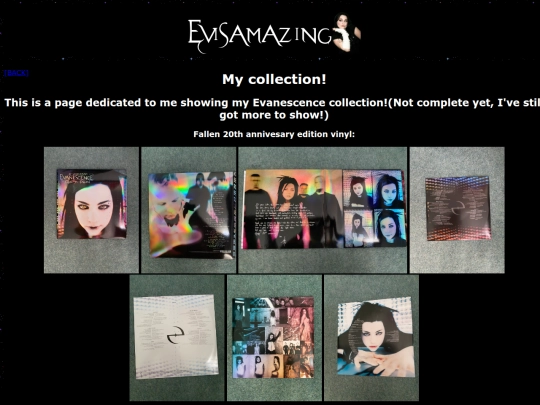 my_collection screenshot