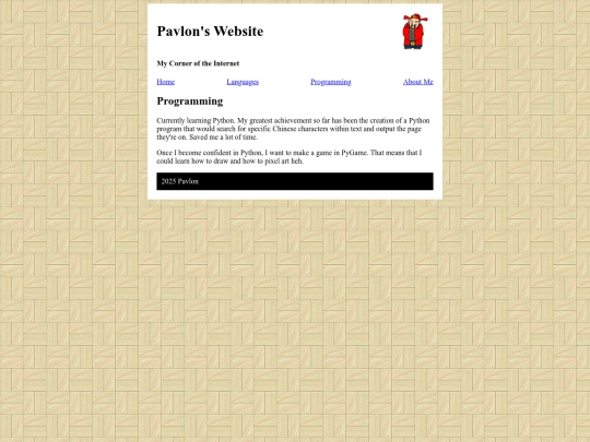 programming screenshot