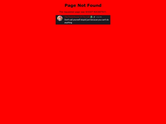 not_found screenshot