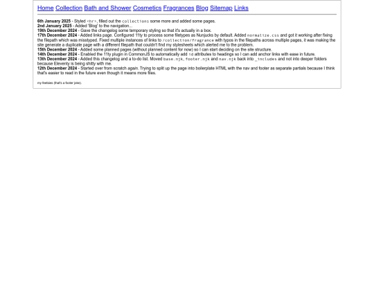 changelog_full screenshot
