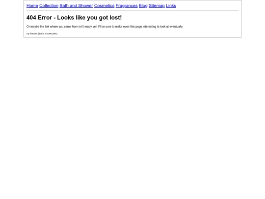 not_found screenshot