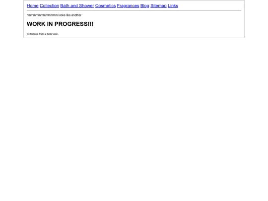sitemap screenshot