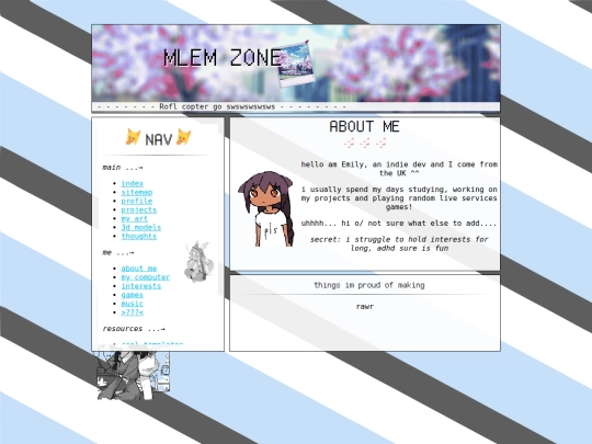 about_me screenshot