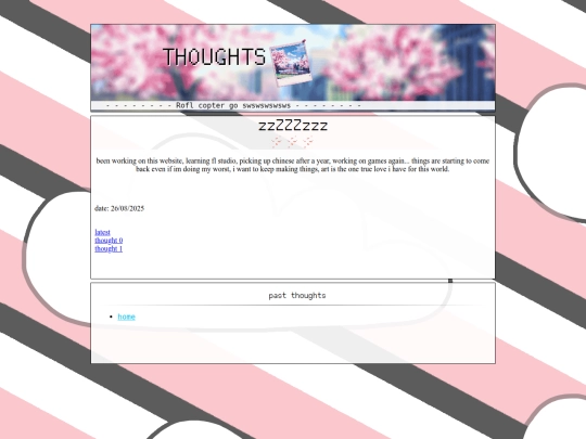 thoughts screenshot